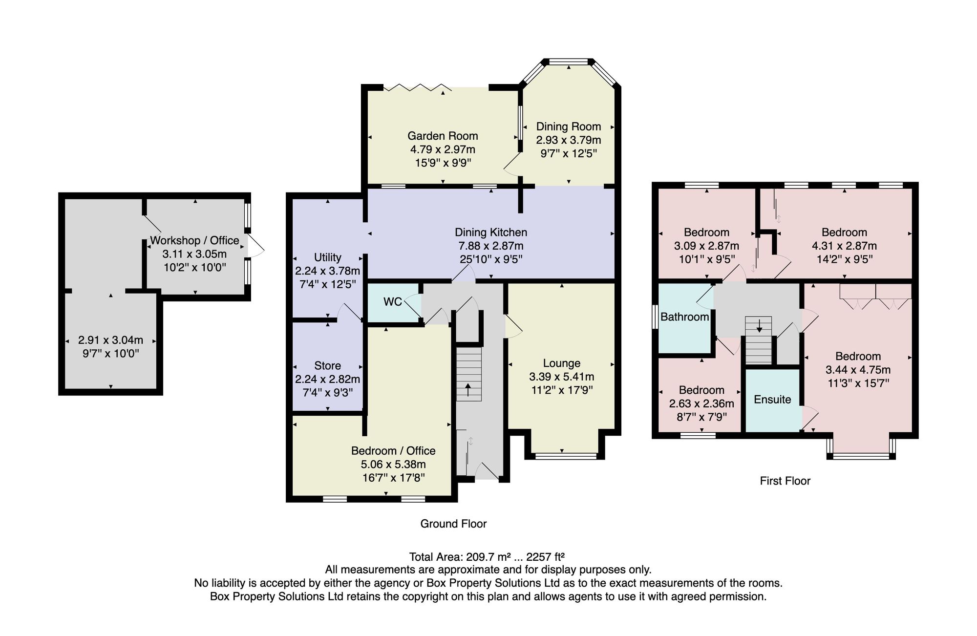 8 Sundew Heath, Harrogate floorplan