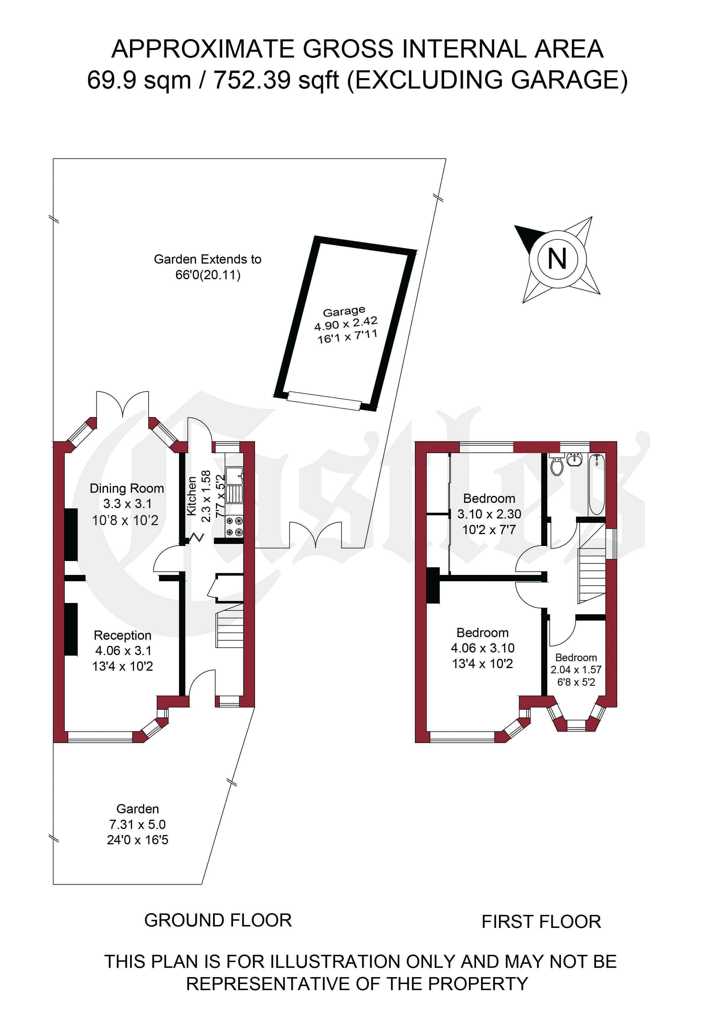 3 Bedrooms End terrace house for sale in Lombard Avenue, Enfield EN3