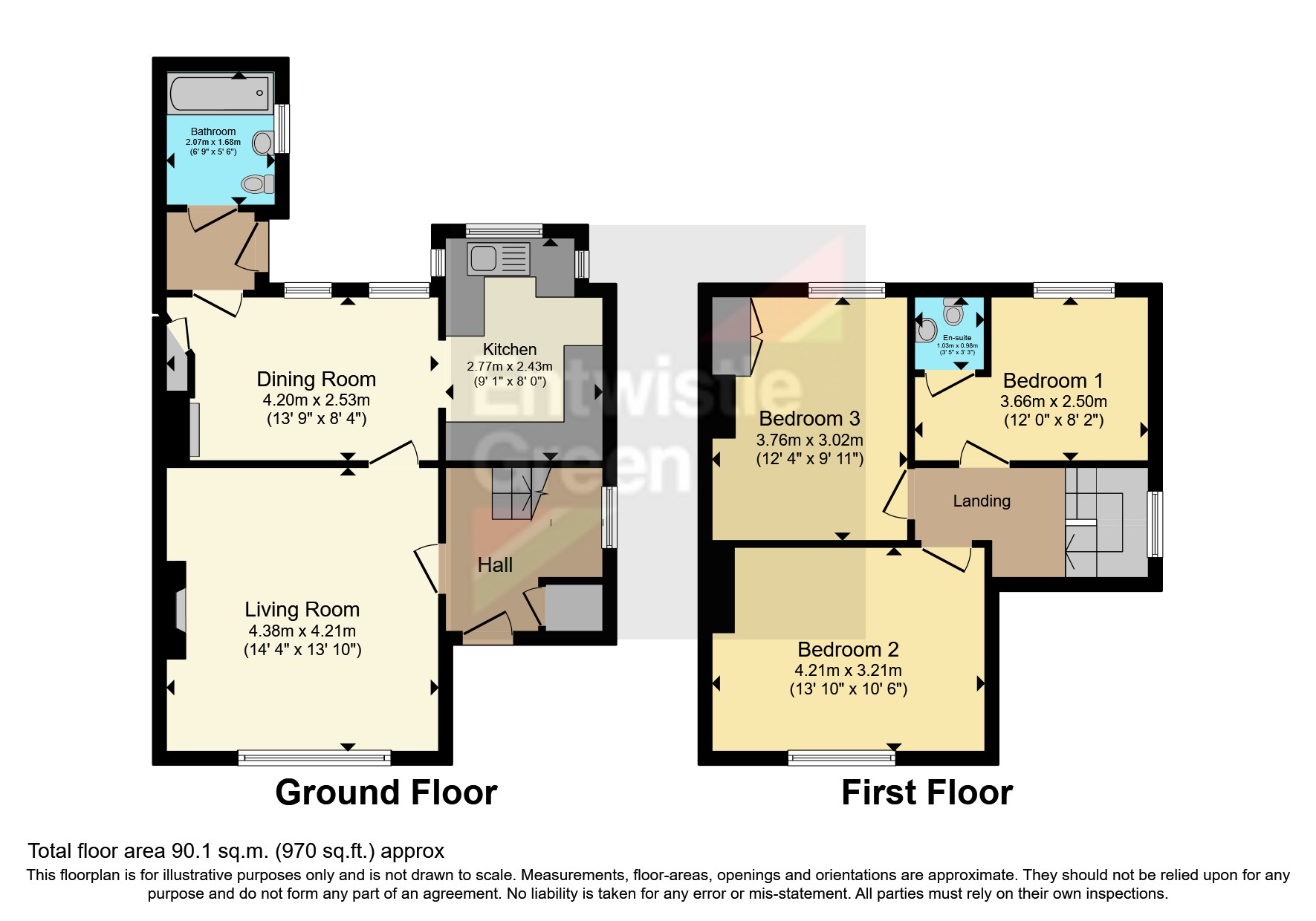Garstang Road, Broughton, Preston, Lancashire PR3, 3 bedroom semidetached house for sale