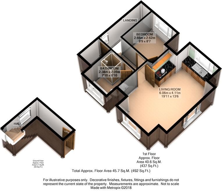 1 bed flat for sale in Stonecot Hill, Sutton SM3 Zoopla