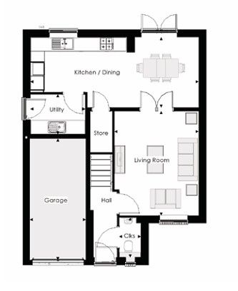 Crisp Avenue, Beverley floorplan