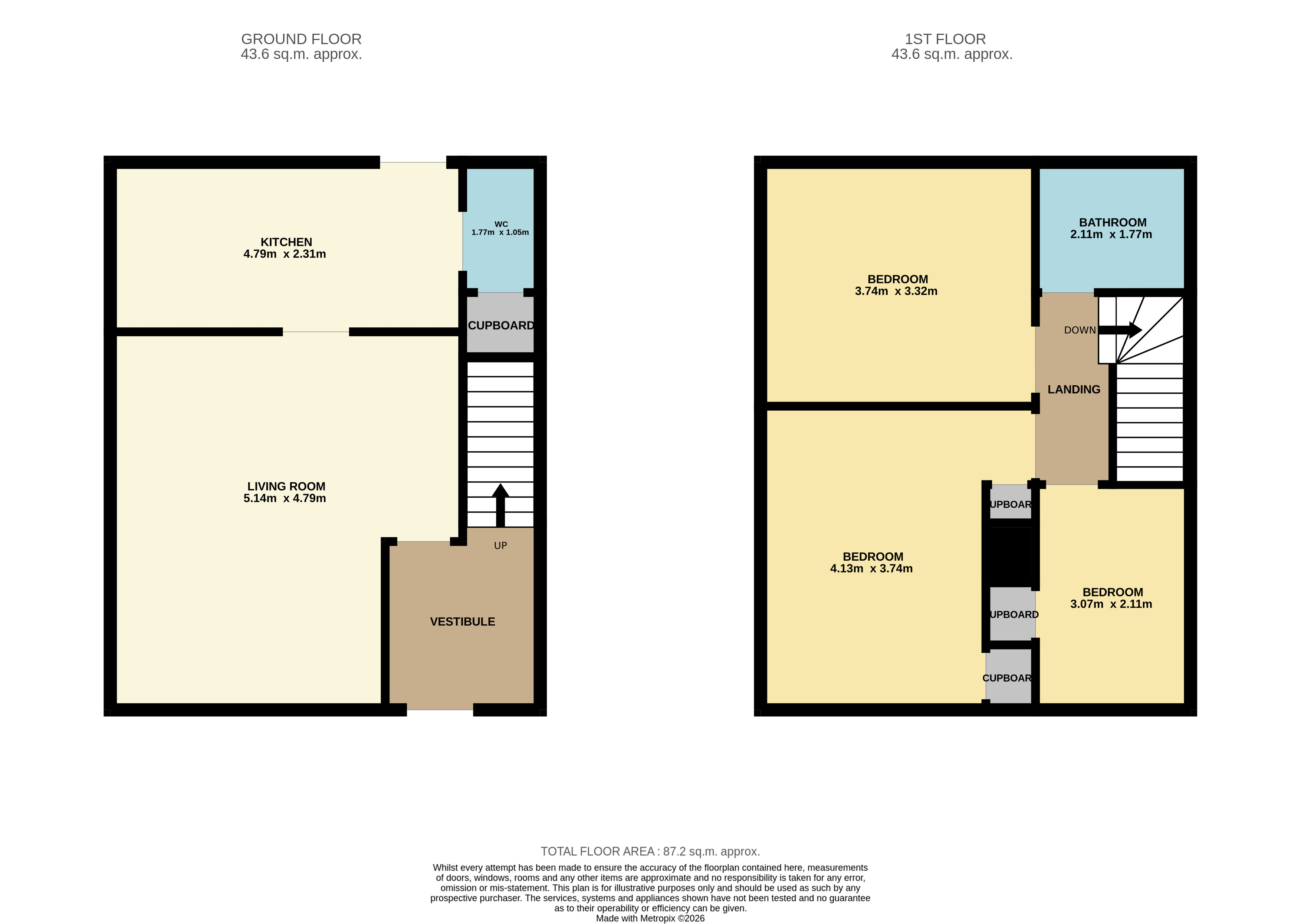 1, Glenisla Road, Montrose floorplan