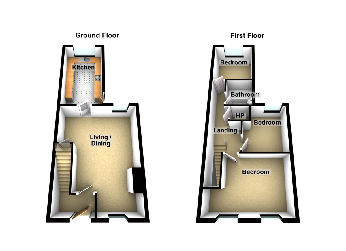 Donaghadee Road, Newtownards, County Down BT23, 3 bedroom terraced house for sale 60819622