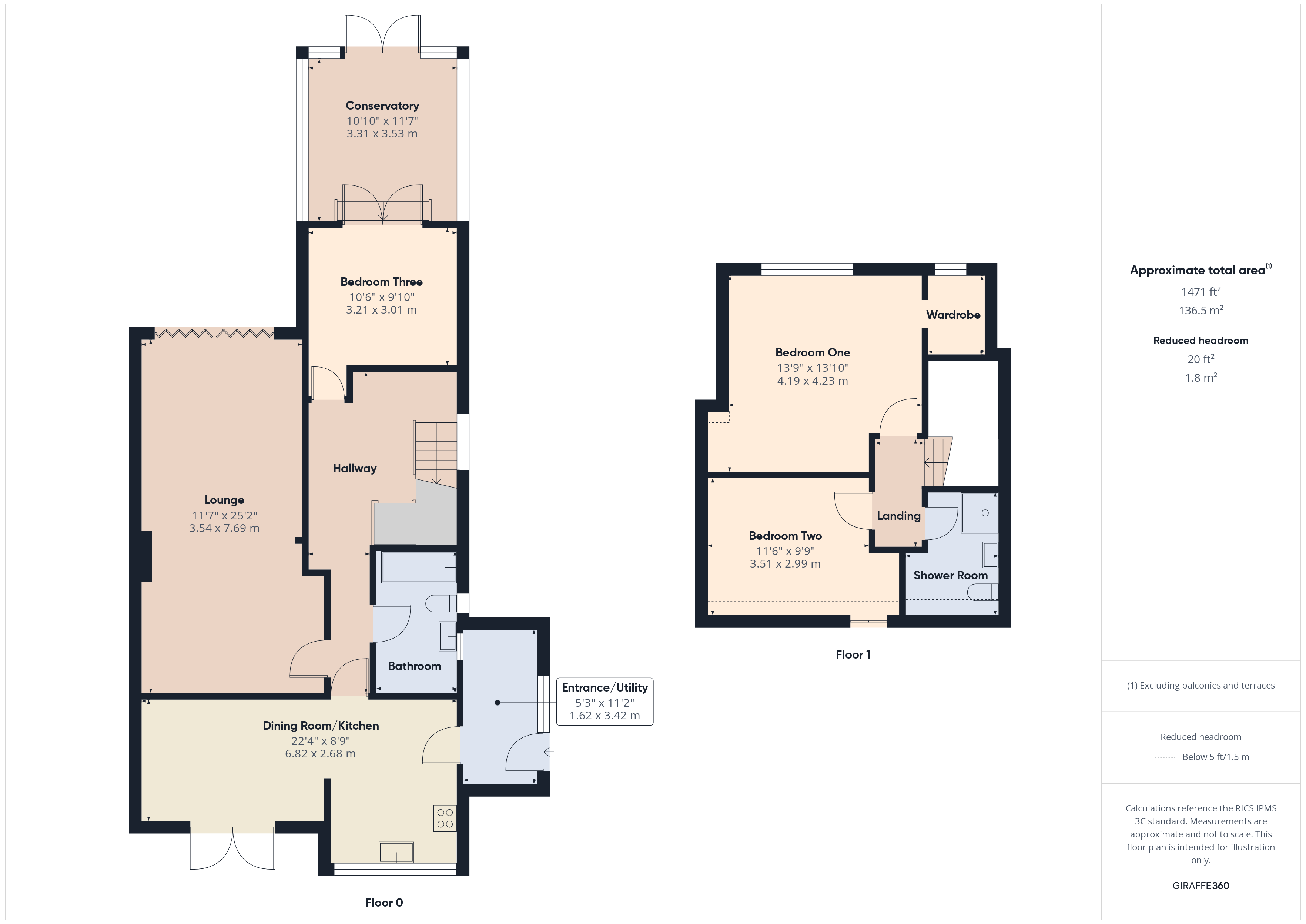 10, Mortimer Close, Bridgwater floorplan