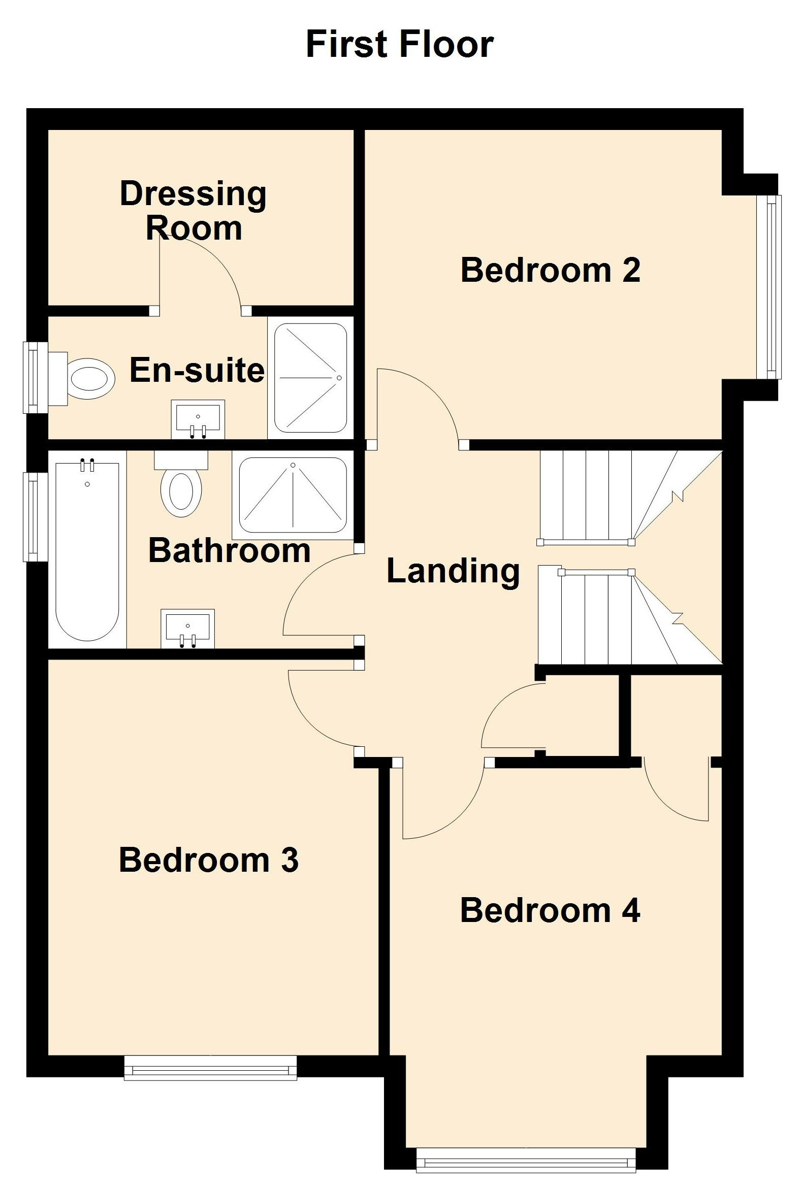 51, Newnham Road, Plympton floorplan