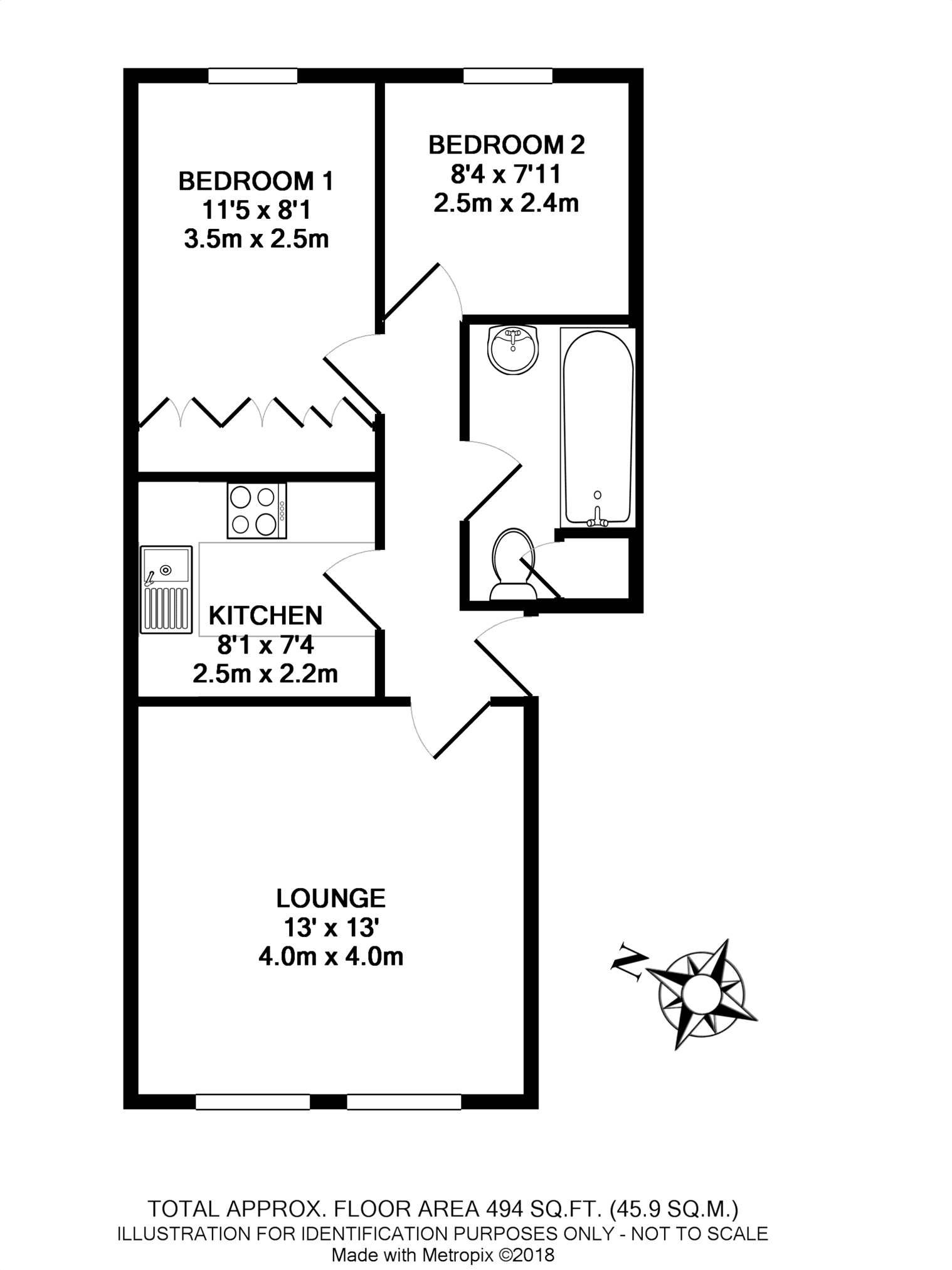 2 Bedrooms Flat for sale in Eliot Court, Fulford, York YO10