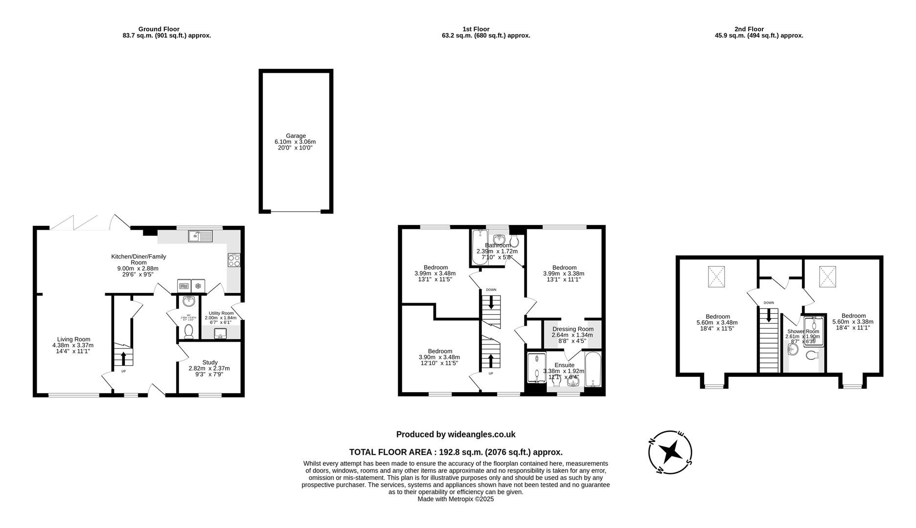 18, Williams Road, Upper Heyford floorplan