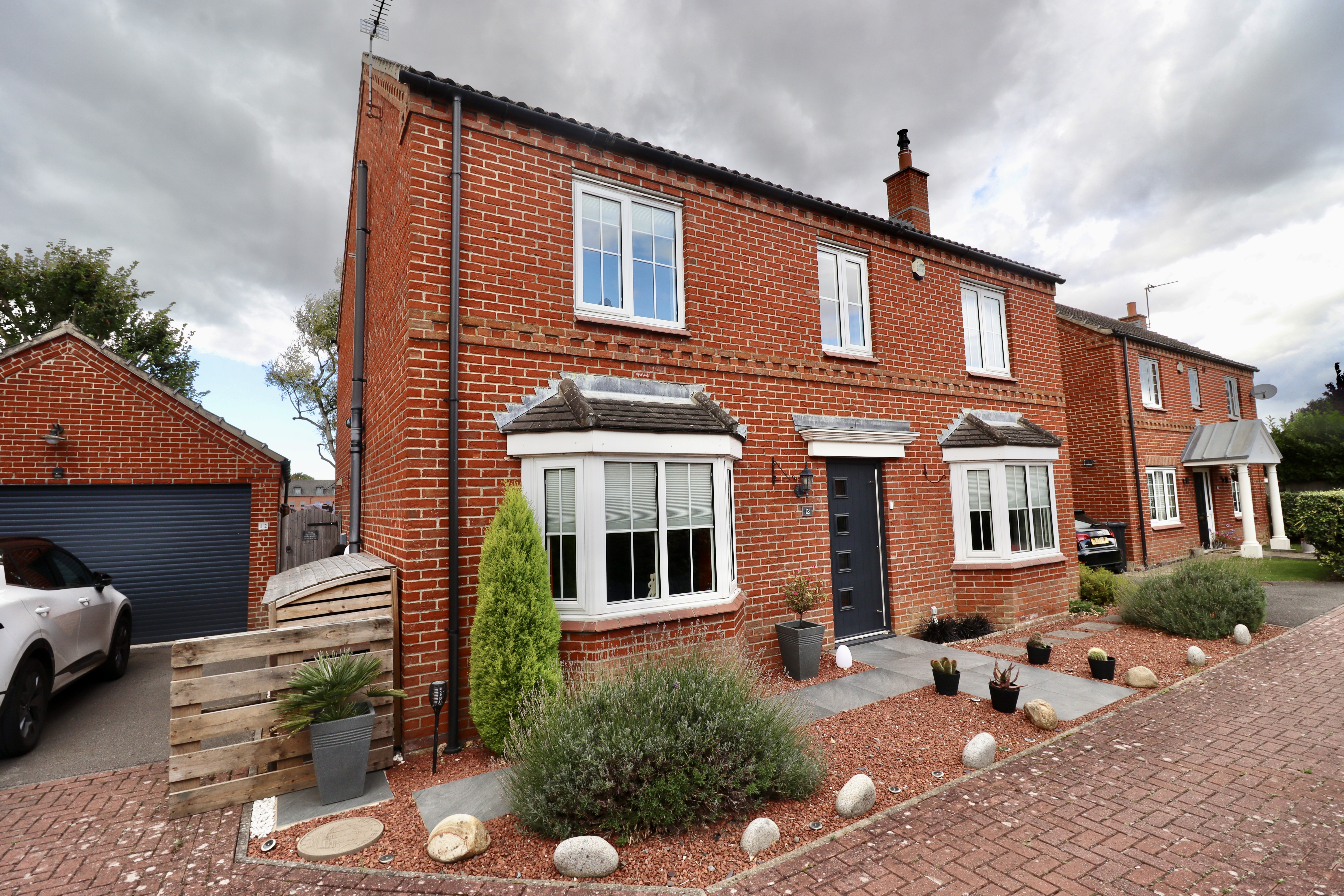 4-bed detached on 12, Aisne Close, Lincoln, £385,000