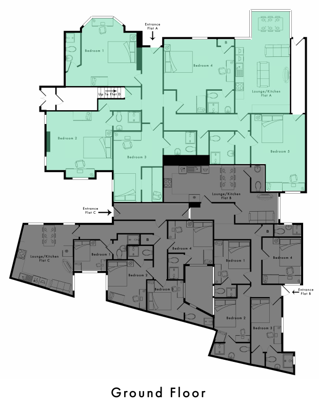113, Portland Road, Nottingham floorplan