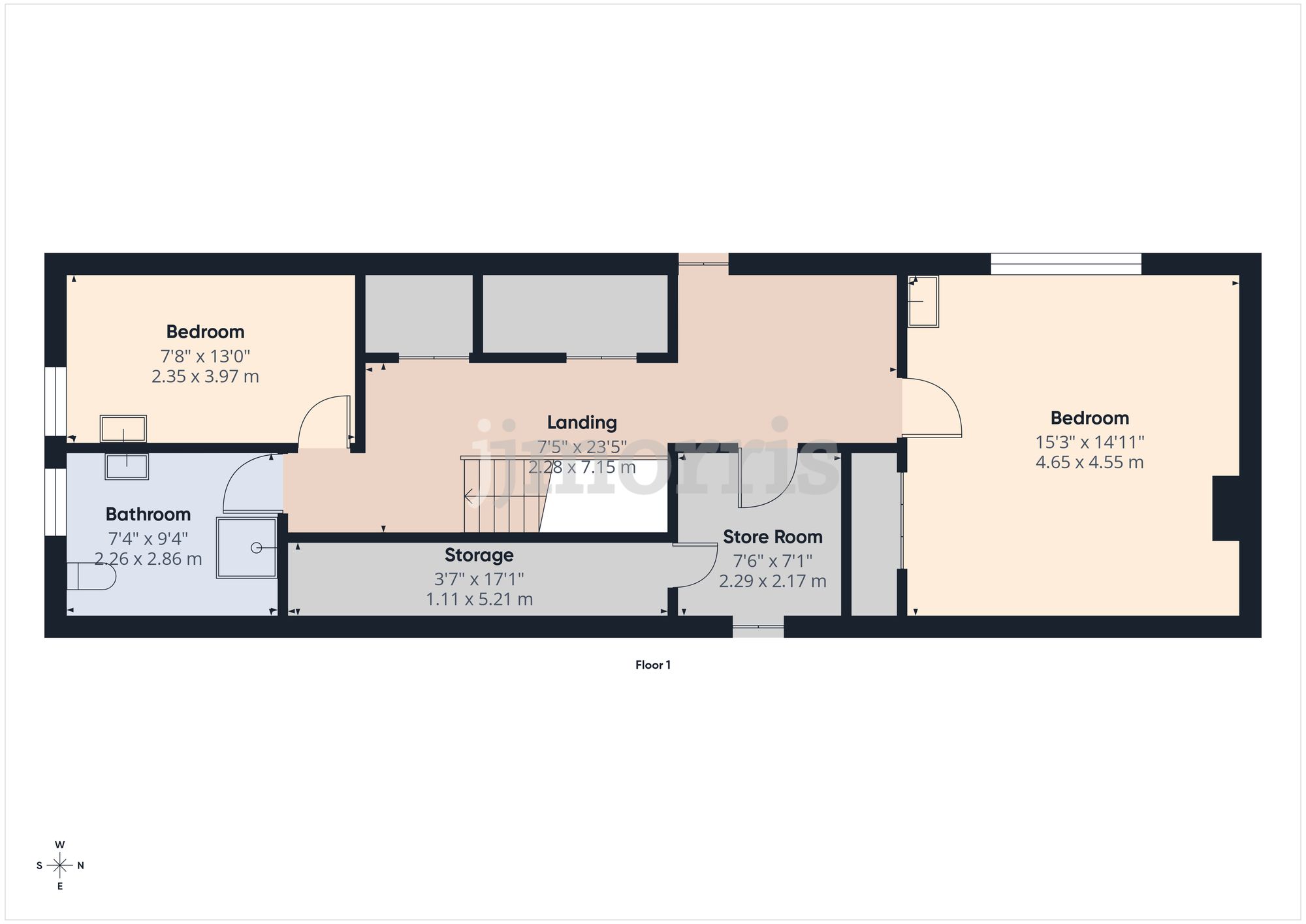 Maes A Mor Park Place, Cardigan floorplan