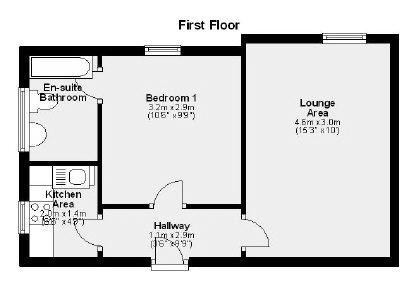 1 Bedrooms Flat to rent in Abbey Road, London NW8