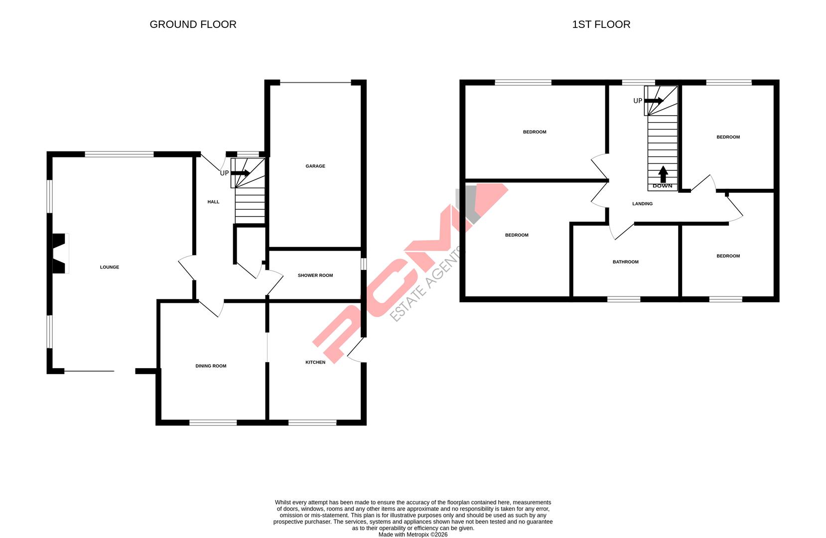 8, The Roundel, St. Leonards-on-sea floorplan