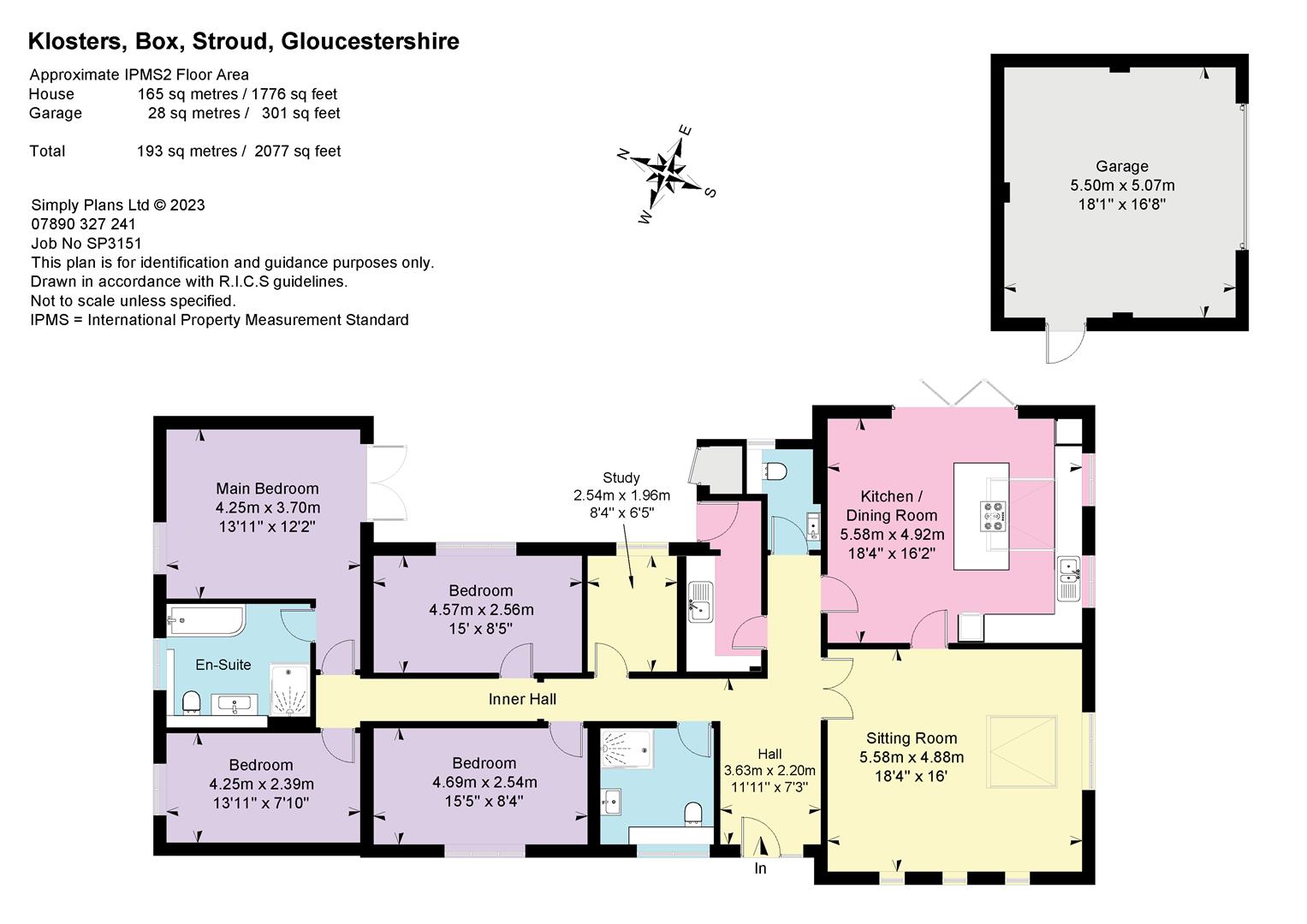 Klosters, Stroud floorplan