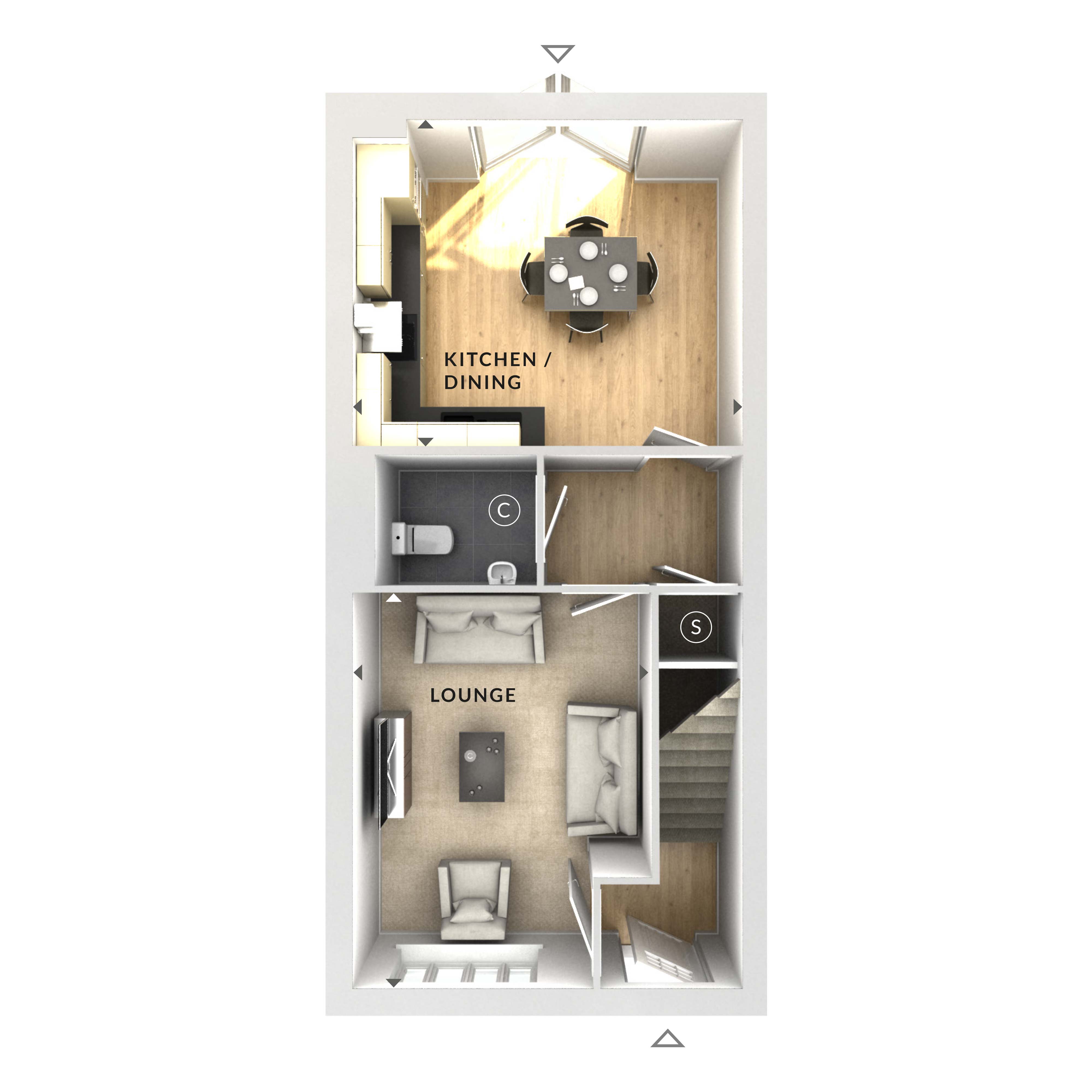 201, Willen Road, Newport Pagnell, Milton Keynes floorplan