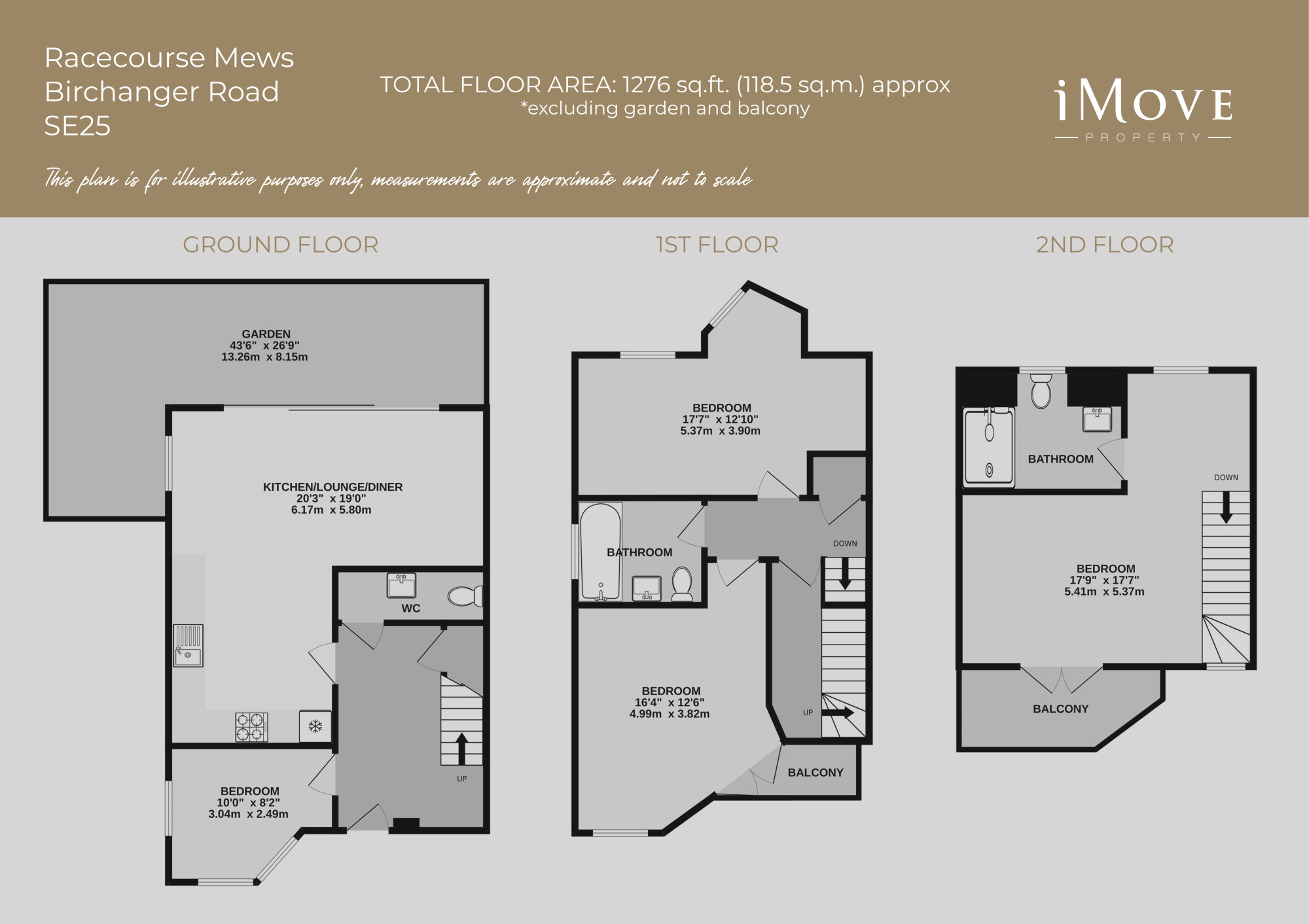 37 Racecourse Mews,, Birchanger Road, London floorplan