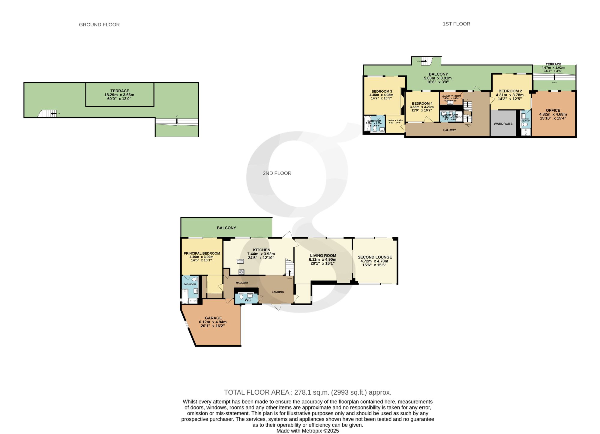 Moonlight Les Grupieaux, Jersey floorplan