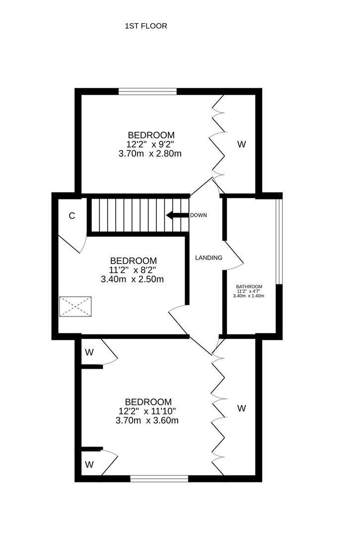 15, Kirktoun Gardens, Tillicoultry floorplan