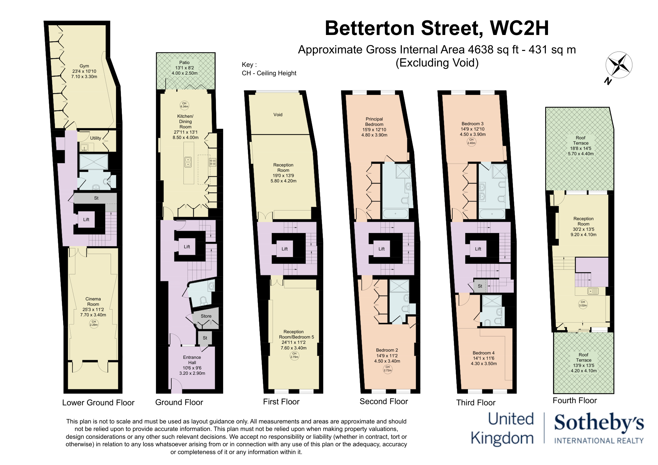 Betterton, Betterton Street, London floorplan