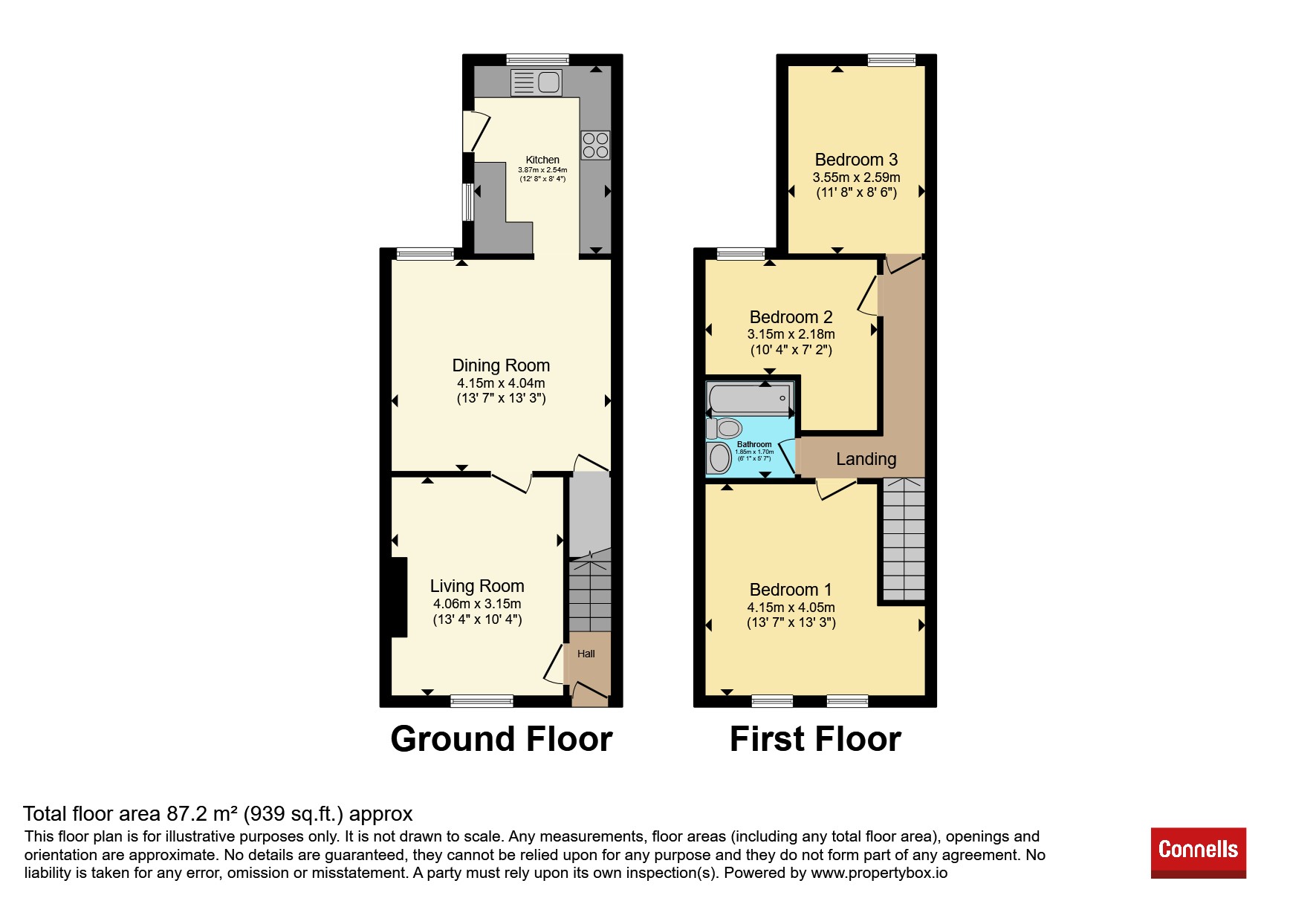 65, Clifton Road, Tunbridge Wells floorplan