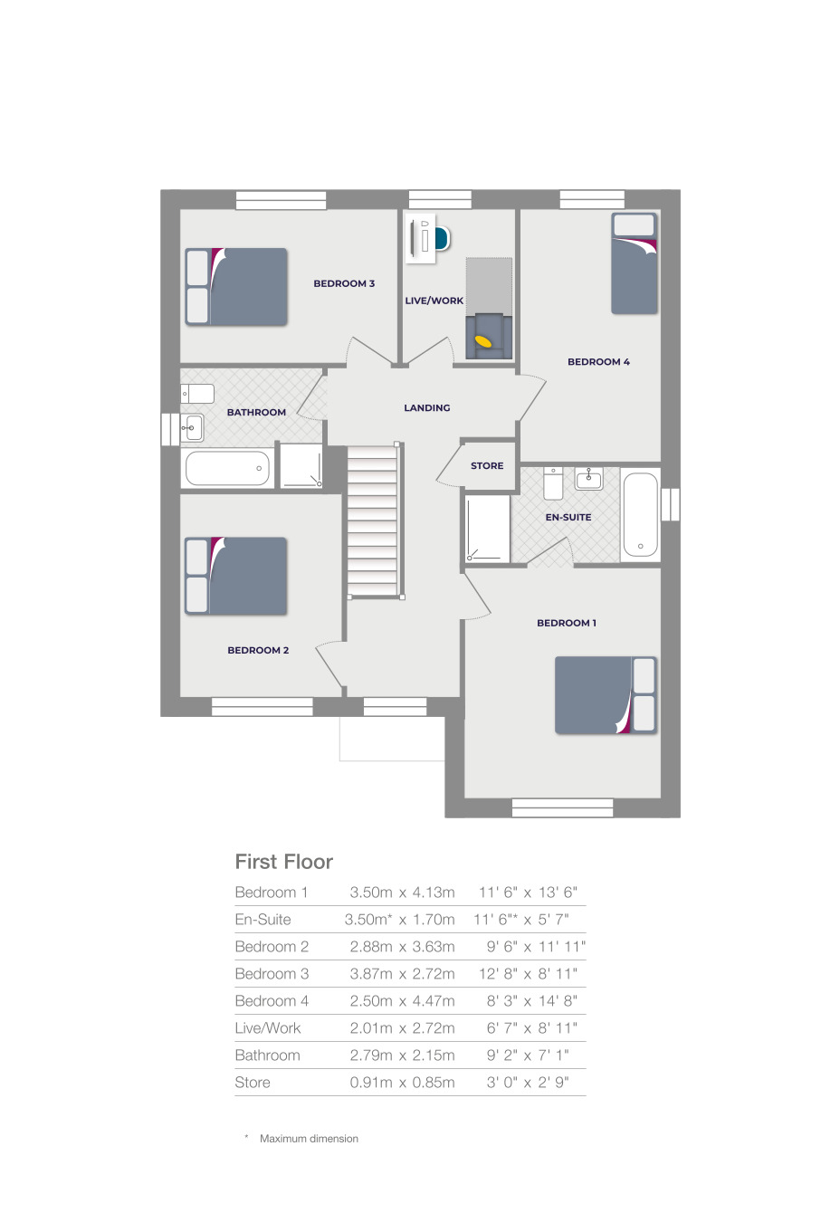 St. Davids Grove, Ingleby Barwick, StocktonOnTees TS17, 5 bedroom detached house for sale