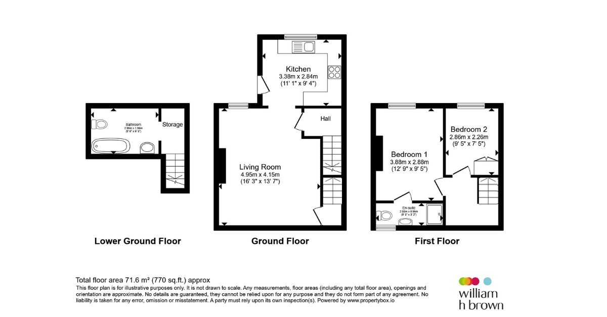 10, South Terrace, DEWSBURY floorplan