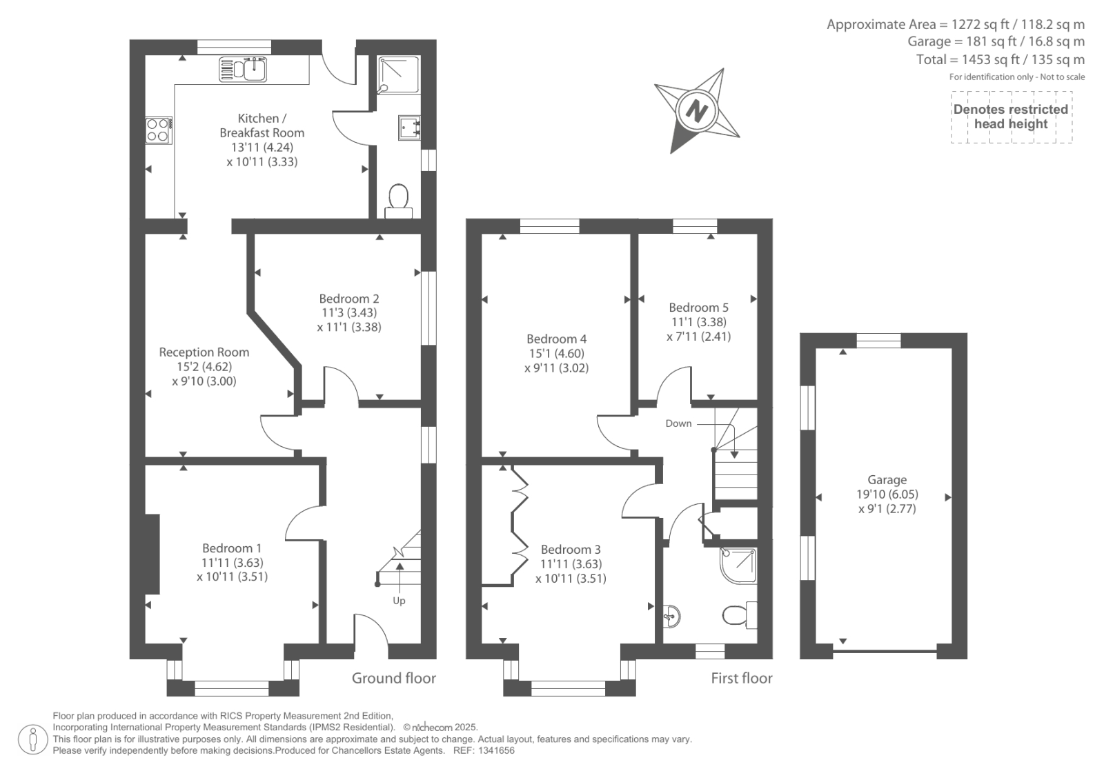 24 GLANVILLE ROAD, East Oxford, Oxford floorplan