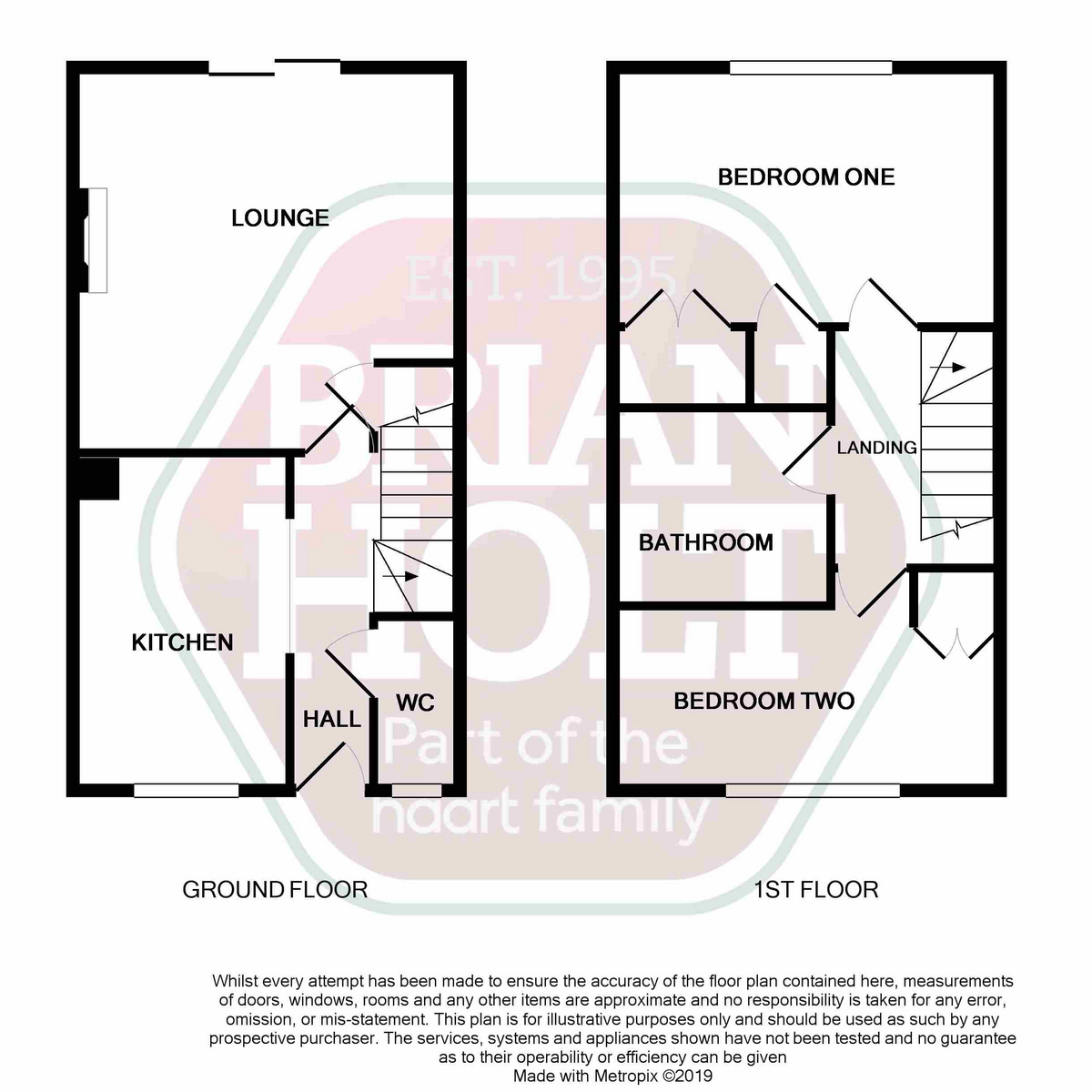 2 Bedrooms Terraced house for sale in Avondale Road, Brandon, Coventry CV8