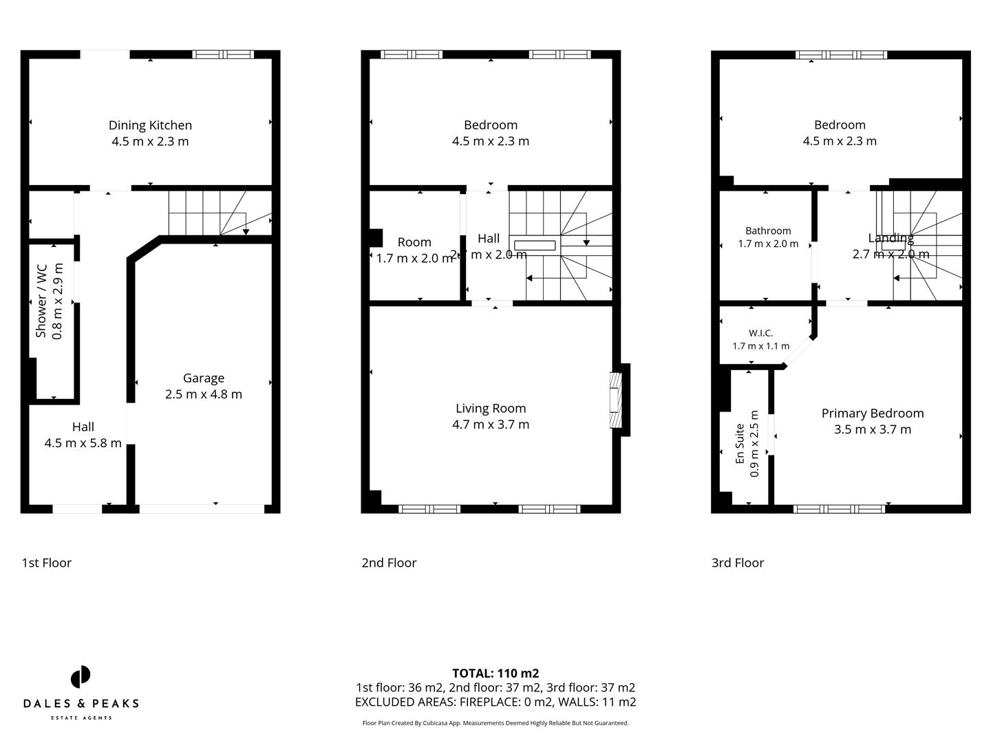 4, Foyers Way, Chesterfield floorplan