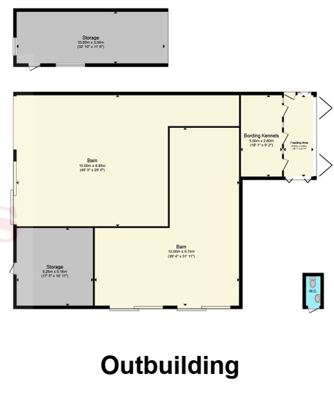 Derlwyn Cottage,, Alltwalis Road, Carmarthen floorplan