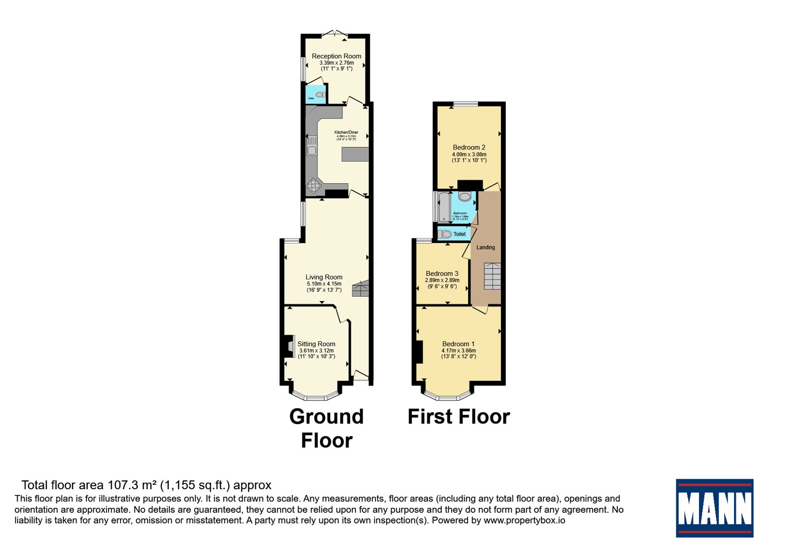 22, Winter Road, Hampshire floorplan