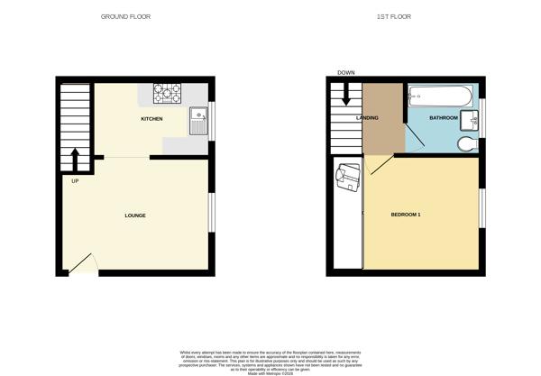 67, Grampian Way, Maidstone floorplan