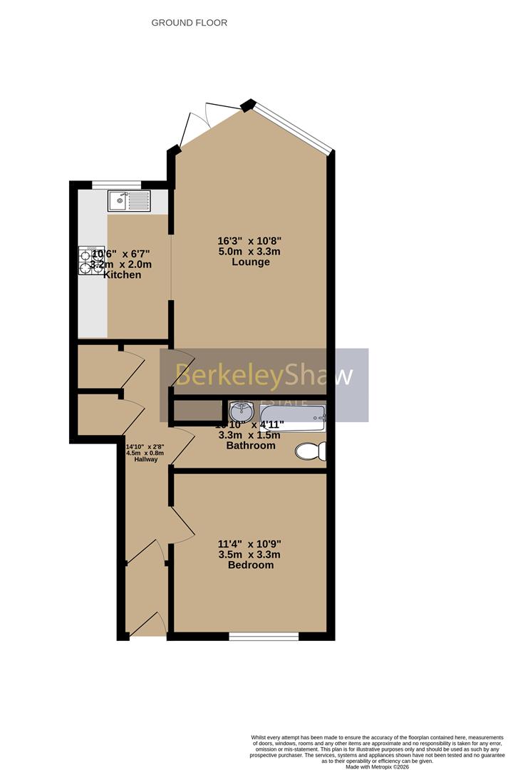 Priory Wharf, Birkenhead floorplan