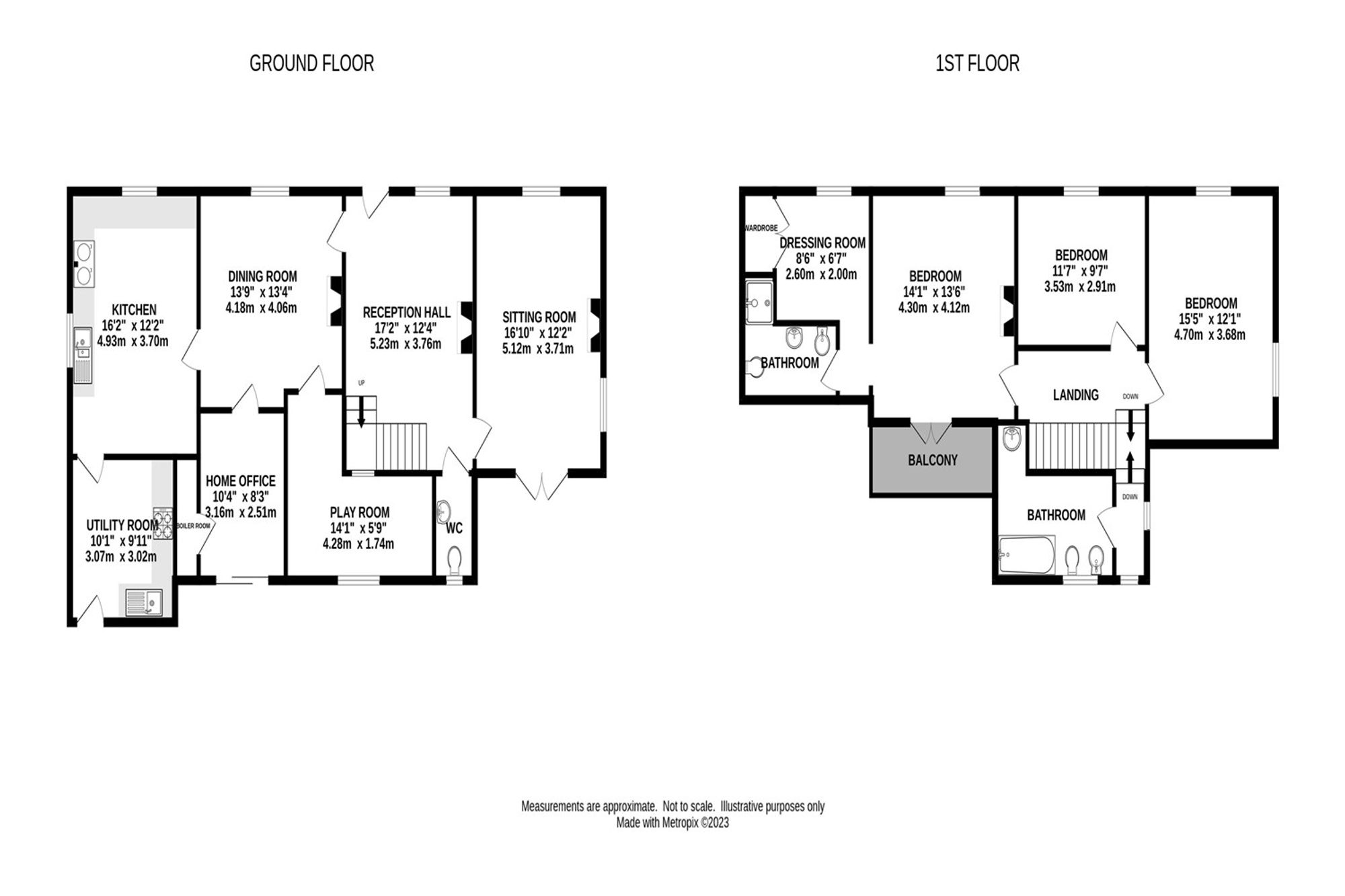 Millway Ridge Lane, High Peak floorplan