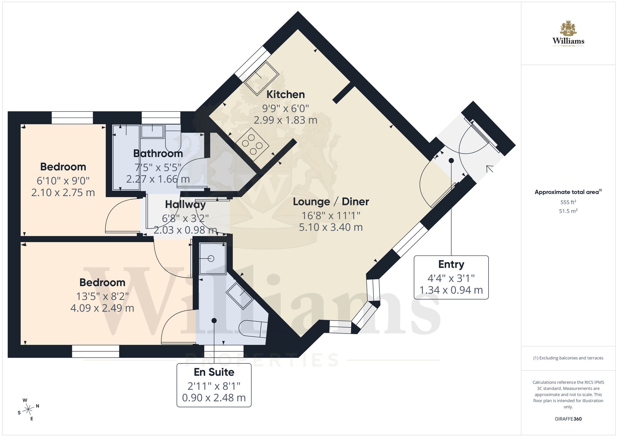 47 Paradise Orchard, Aylesbury floorplan