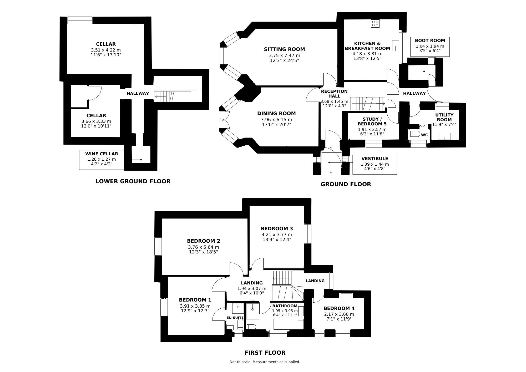 Mead House, Meadfoot Road, Torquay floorplan