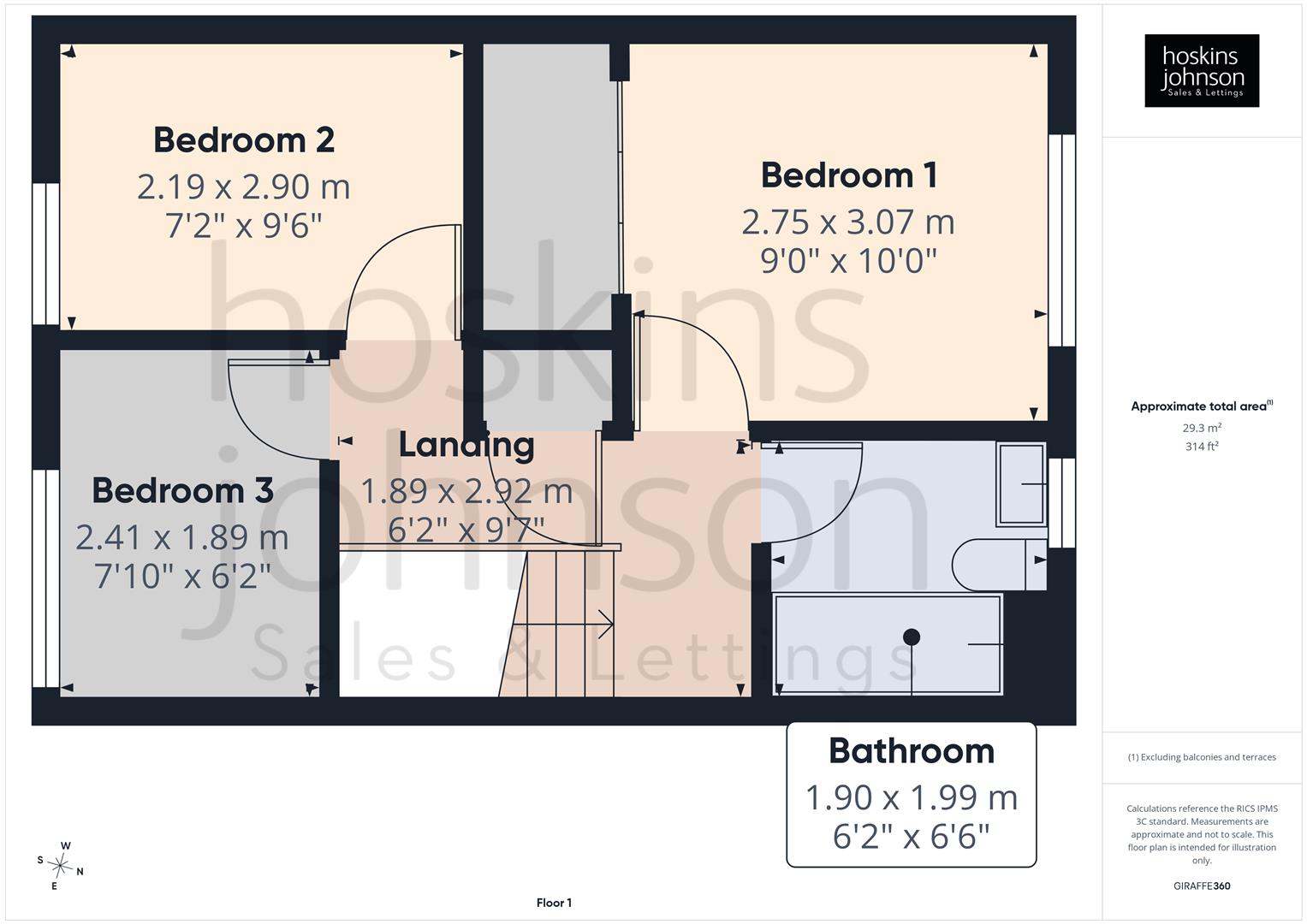 7, Ger Yr Afon, Pontypridd floorplan