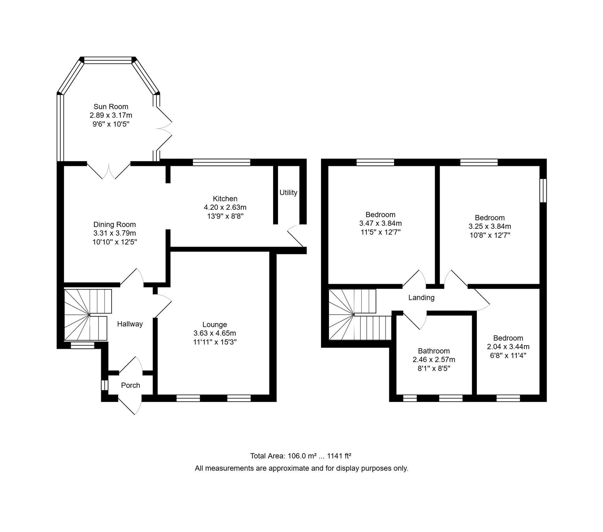 75 Haig Avenue, Southport floorplan