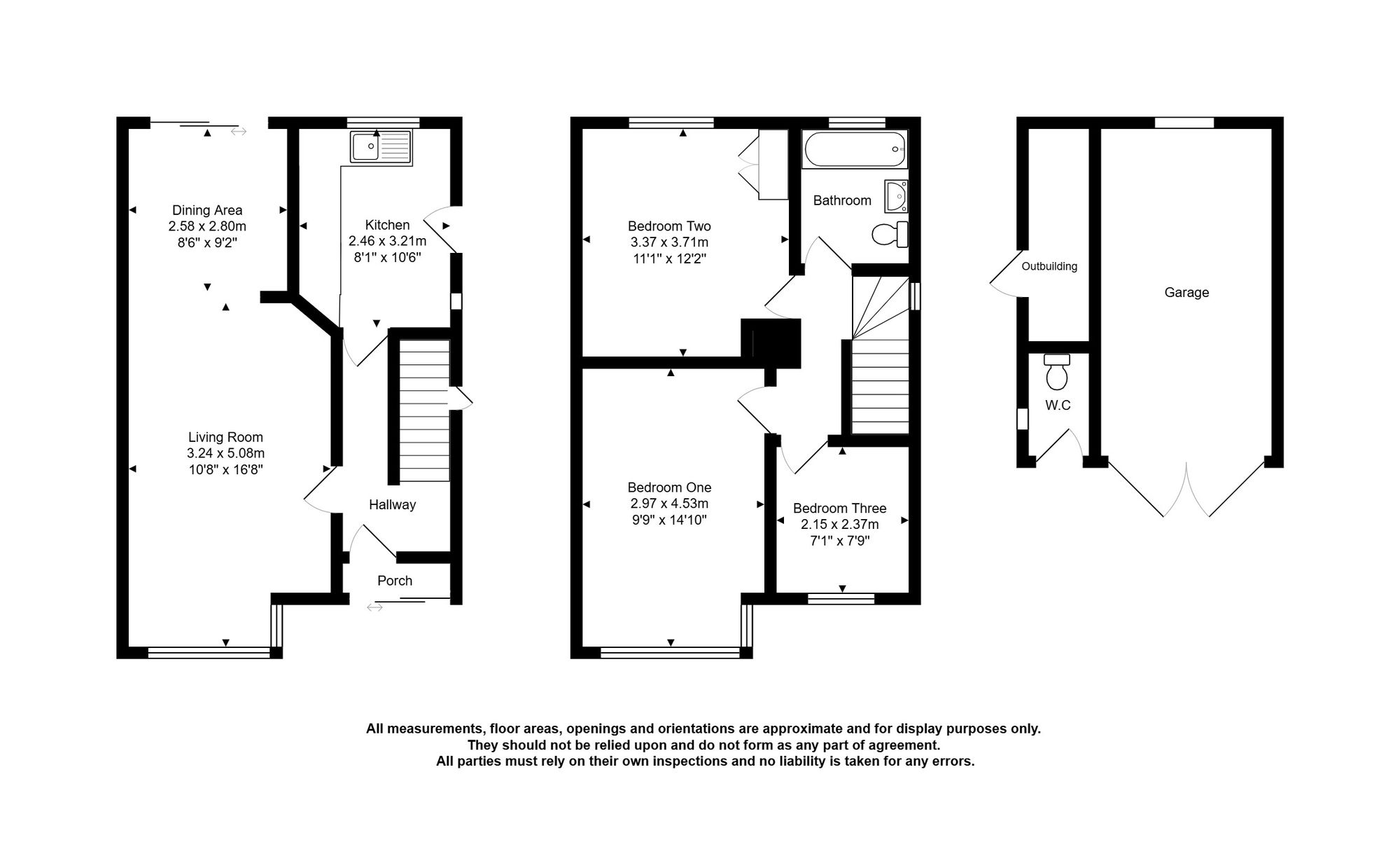 3 Glenfield Road, Leicester floorplan