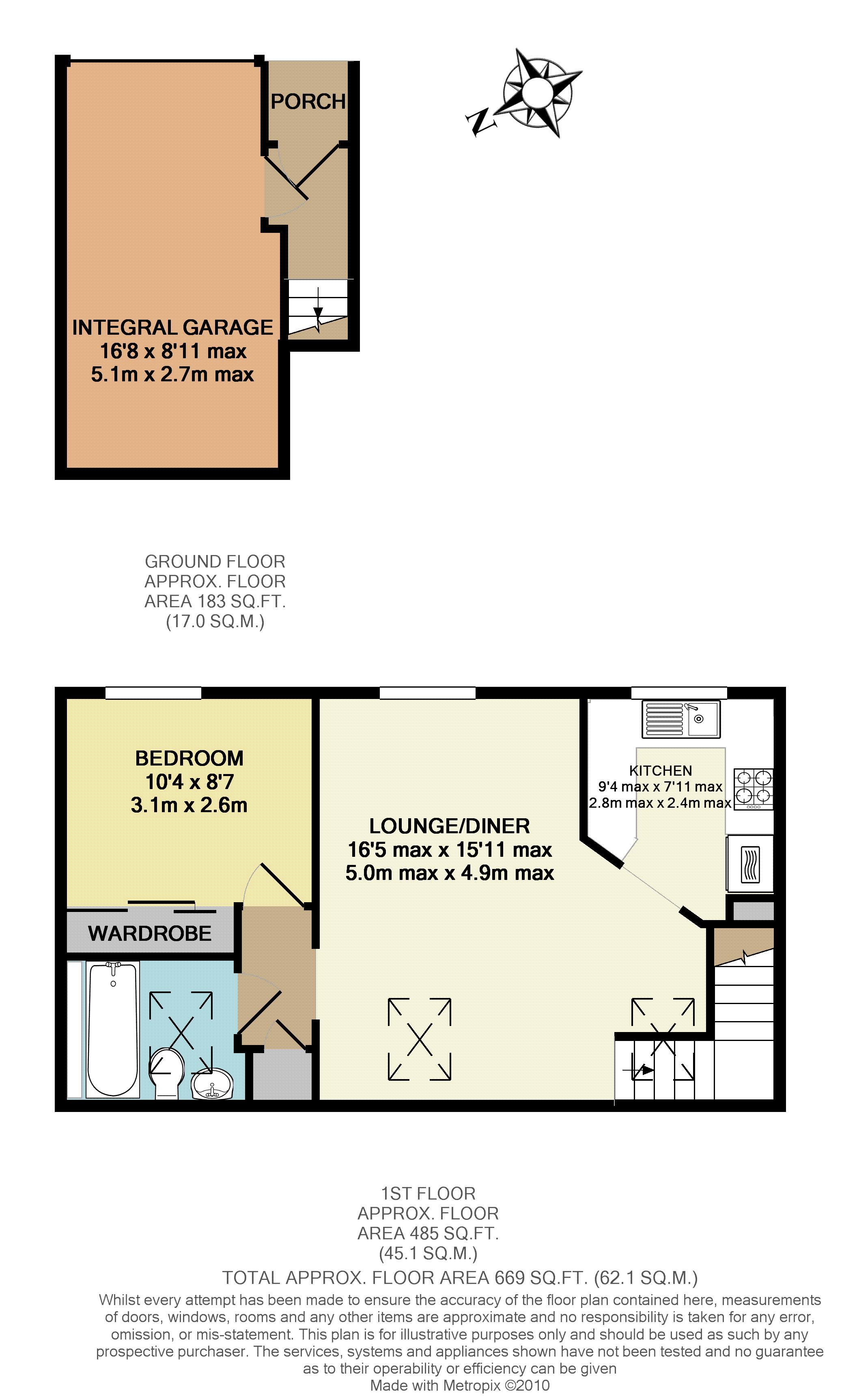 12, Chapel Close, Oxfordshire floorplan