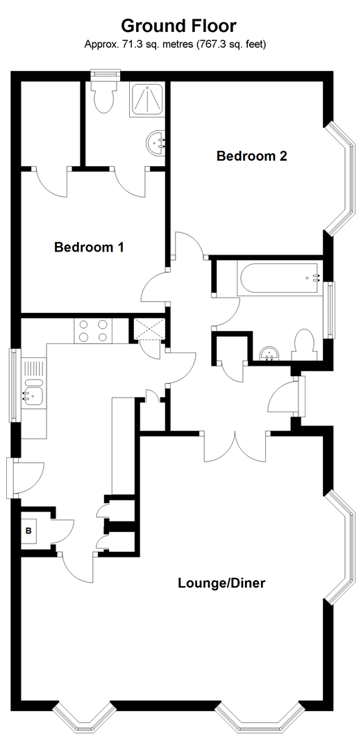 2 Bedrooms Mobile/park home for sale in Old London Road, Dunkirk, Faversham, Kent ME13