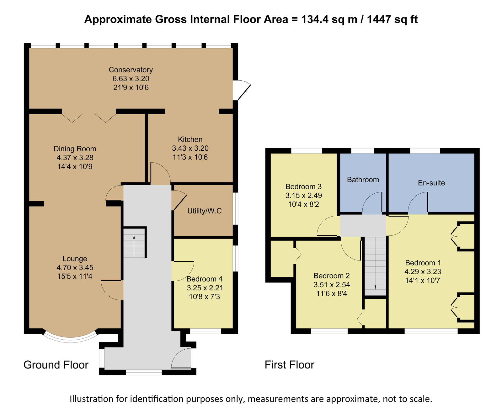 35, Whiterock Avenue, Pontypridd floorplan