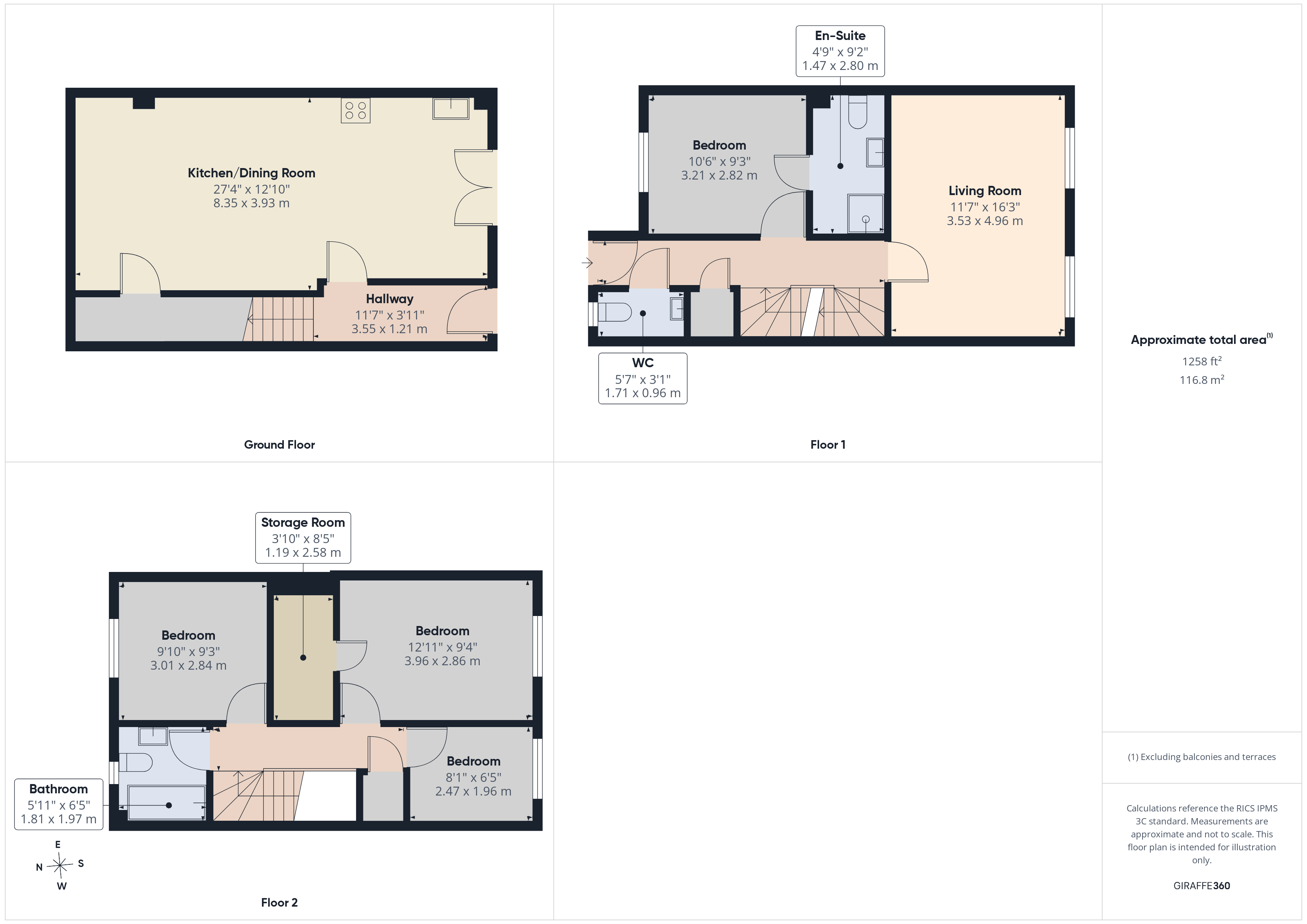 681, Thornton Road, Bradford floorplan