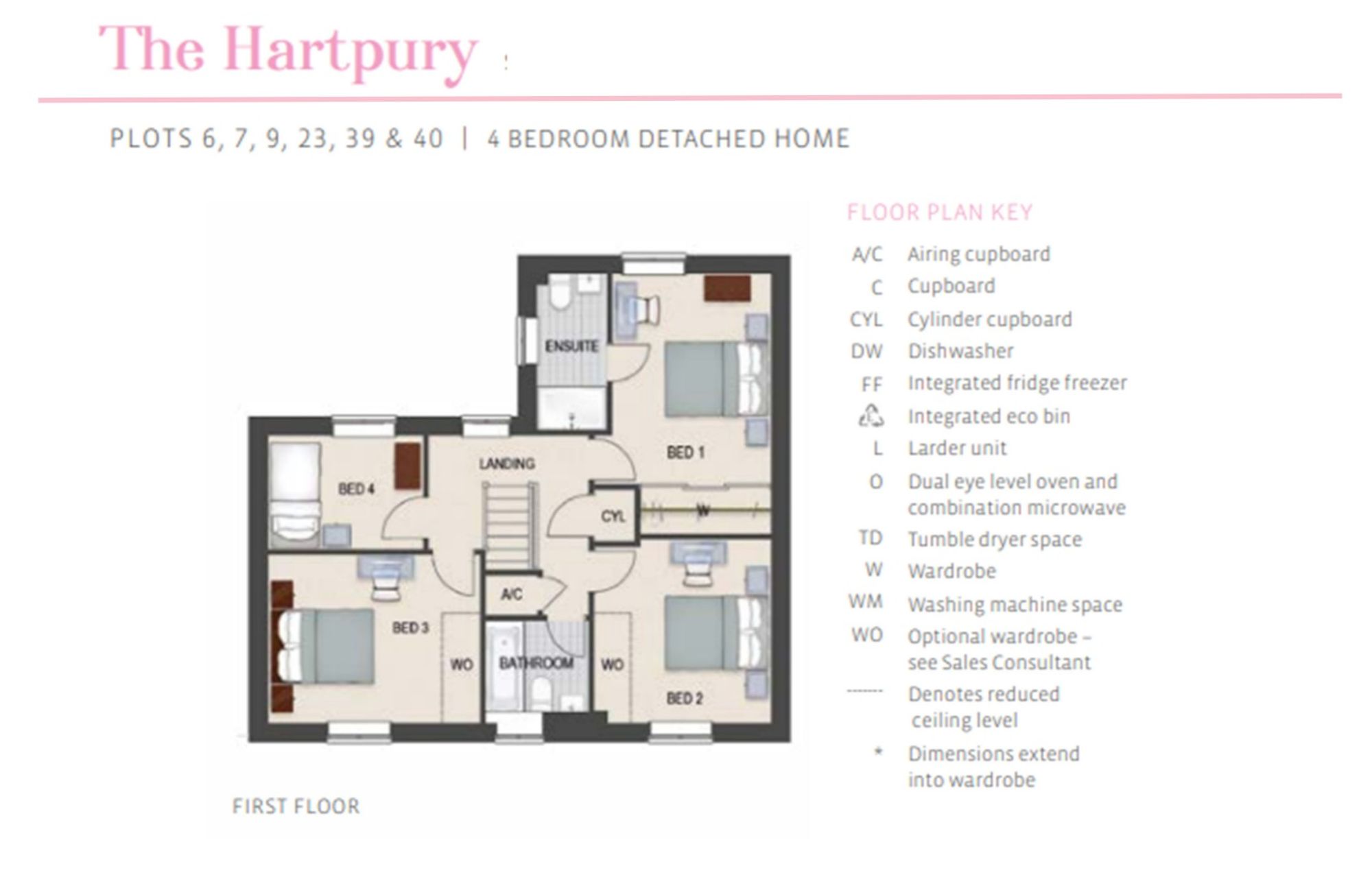 The Hartpury, Fleet Lane, TWYNING floorplan