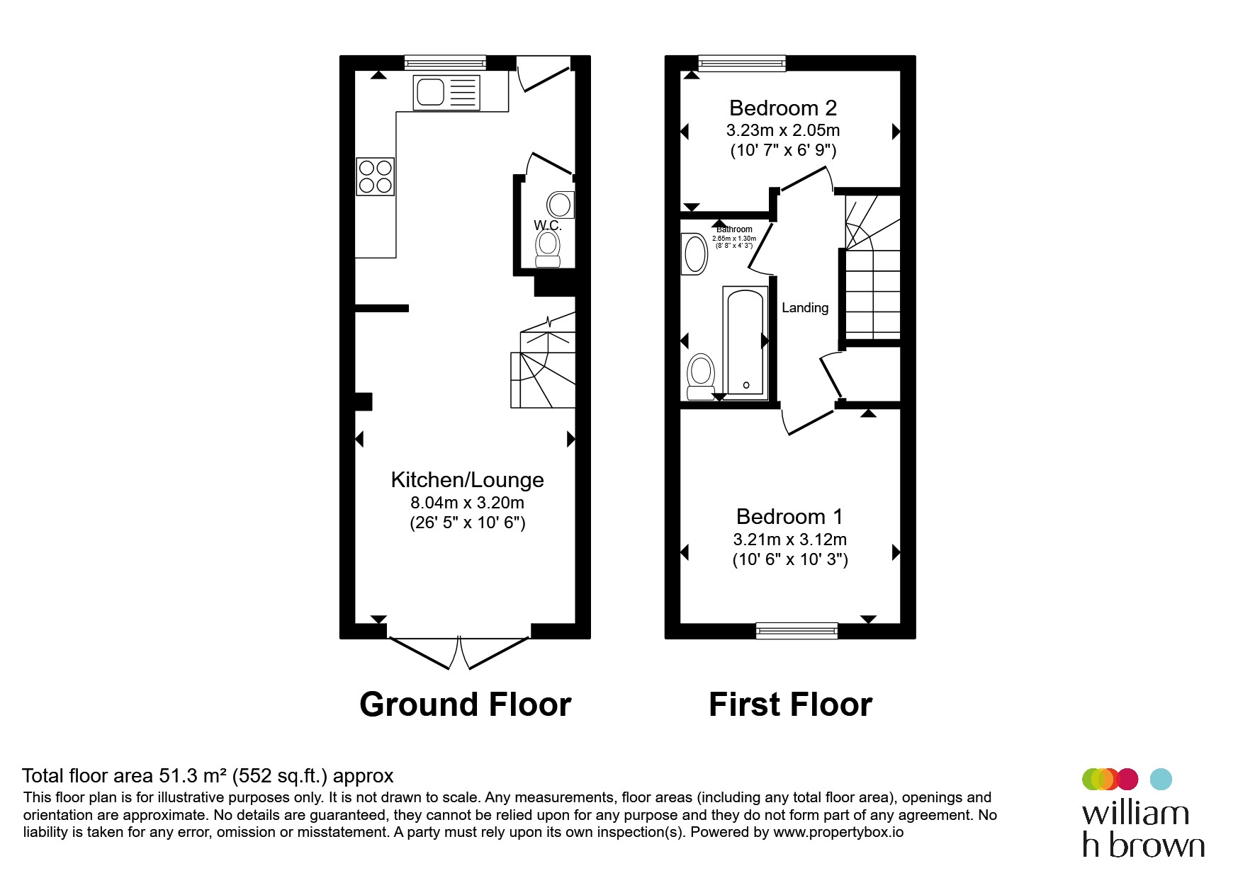 6, The Link, Scunthorpe floorplan