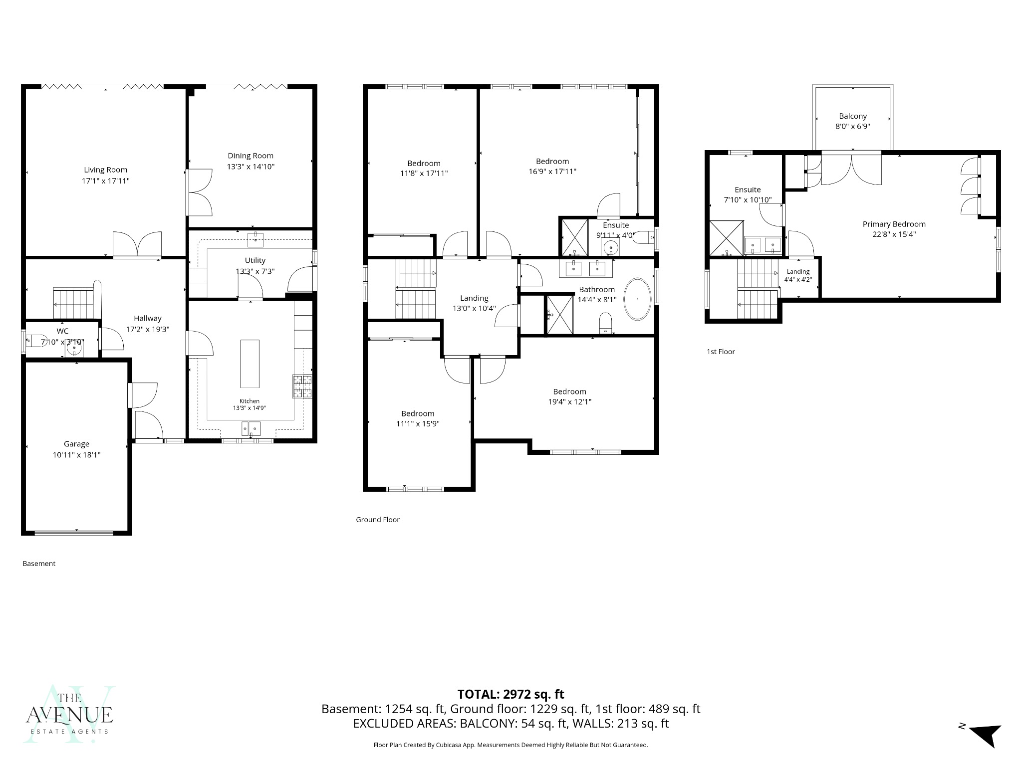 Bobilly, High Road, Stanford-le-hope floorplan