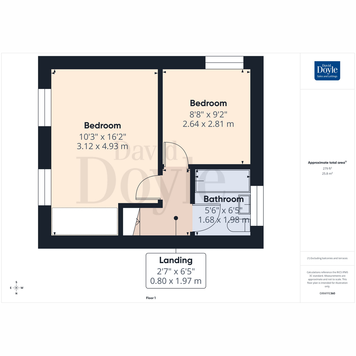 6, High Banks, Hemel Hempstead floorplan