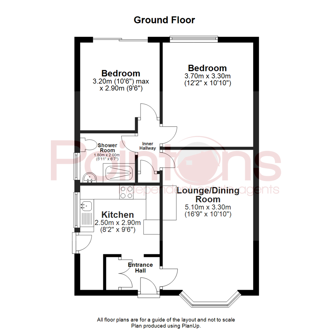 43, Thirlmere Avenue, Nuneaton floorplan