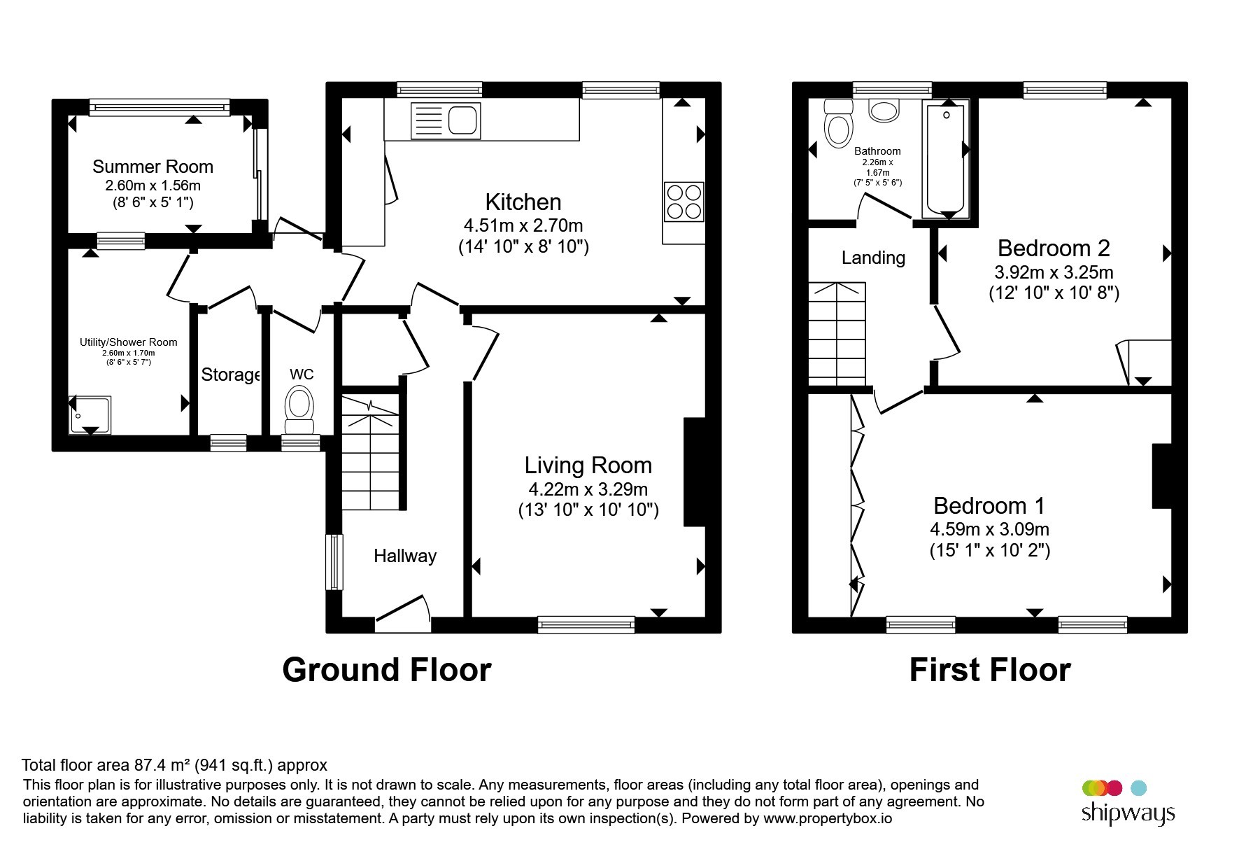 53, Hanstone Road, Stourport-On-Severn floorplan