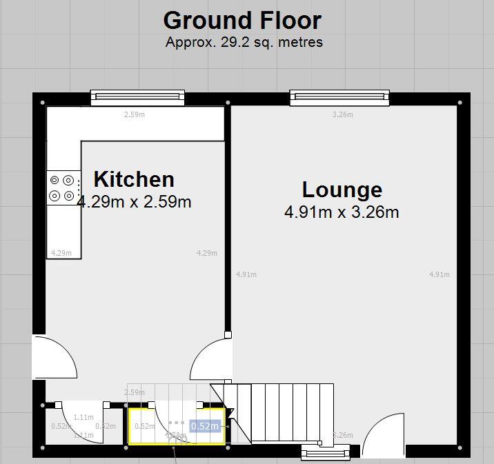11, Mottram Close, Liverpool floorplan