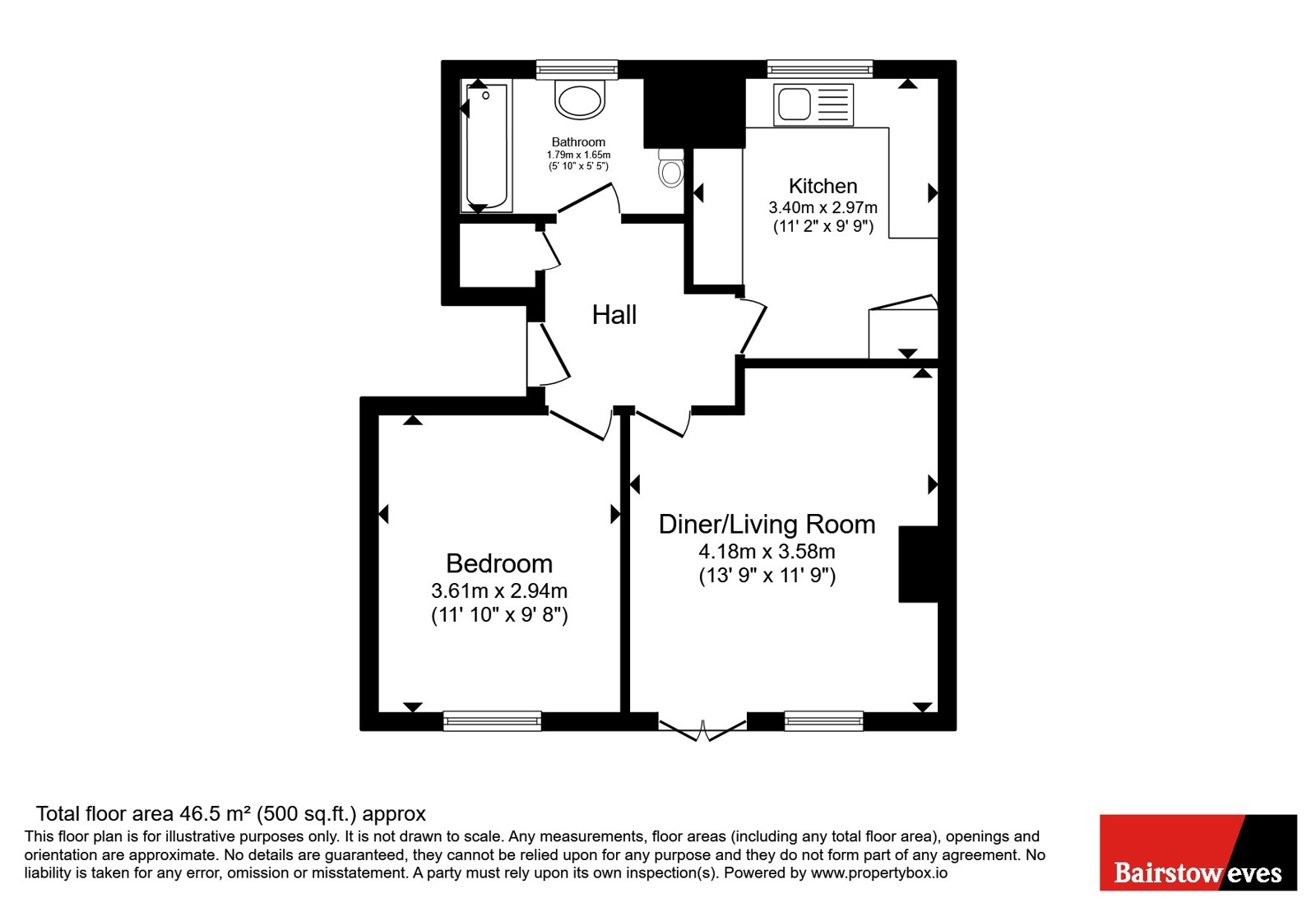 31, Corran Way, Essex floorplan